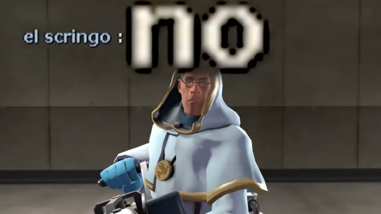 High Quality LazyPurple medic no Blank Meme Template