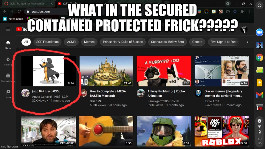 no!!! No!!!! NO!!!!! | WHAT IN THE SECURED CONTAINED PROTECTED FRICK????? | made w/ Imgflip meme maker