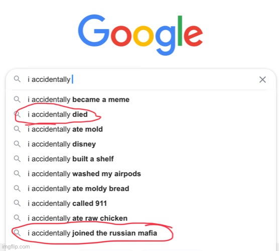 Google is the gift that keeps on giving | image tagged in wtf,google search | made w/ Imgflip meme maker