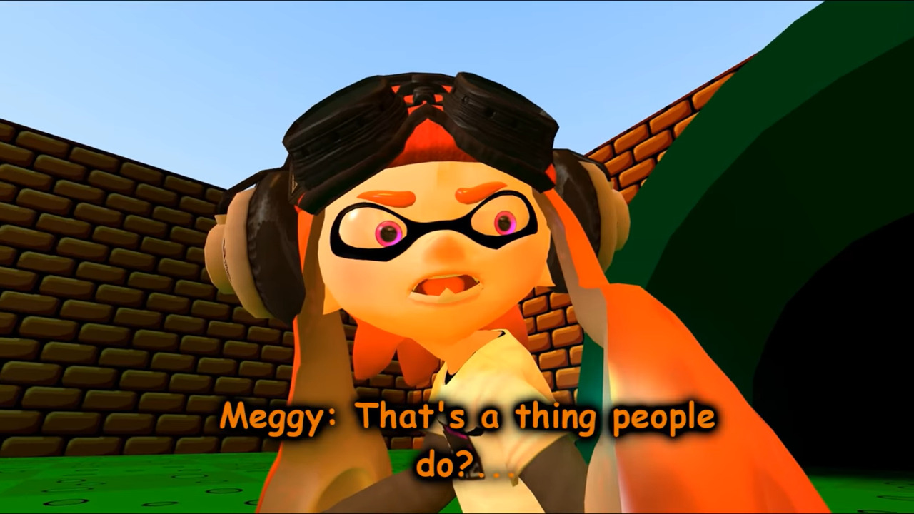 High Quality Meggy that's a thing people do Blank Meme Template