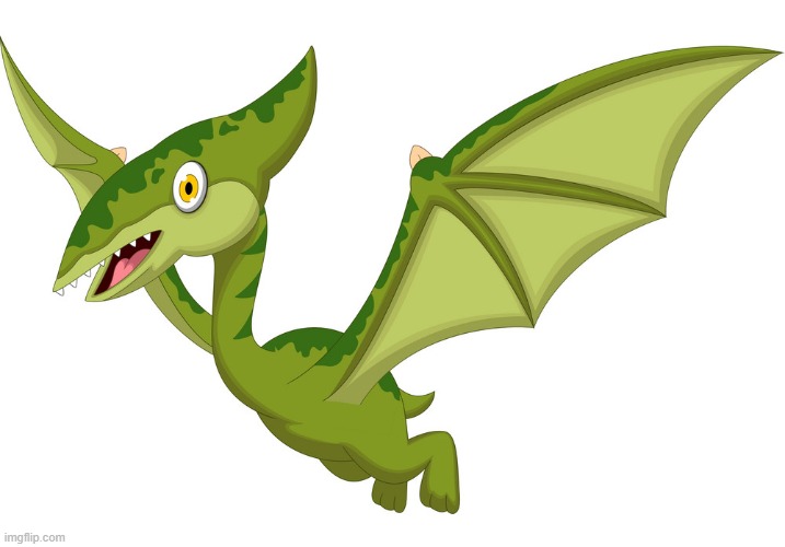 Anxious Pterodactyl | image tagged in anxious pterodactyl | made w/ Imgflip meme maker