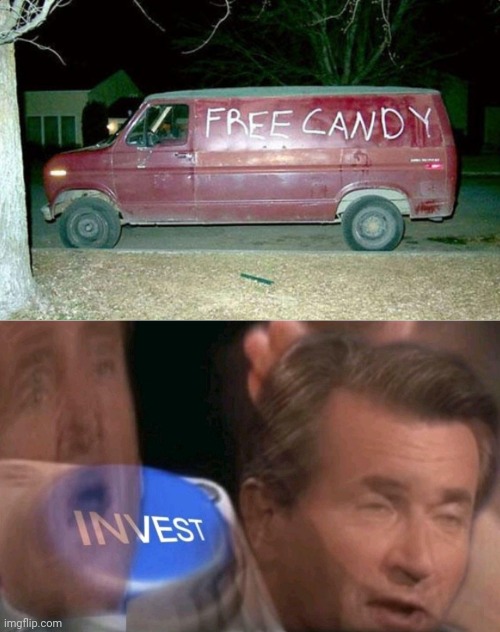 I try to help the neighborhood, and all I get is FBI agents... | image tagged in invest | made w/ Imgflip meme maker