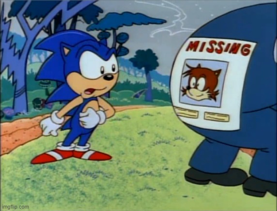 Missing Tails | made w/ Imgflip meme maker