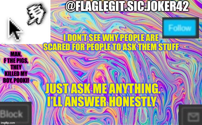 You have my word | I DON’T SEE WHY PEOPLE ARE SCARED FOR PEOPLE TO ASK THEM STUFF; JUST ASK ME ANYTHING. I’LL ANSWER HONESTLY | image tagged in disney killed star wars,star wars kills disney | made w/ Imgflip meme maker