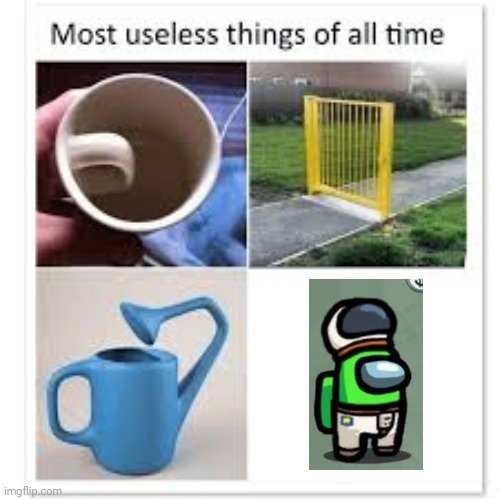 why innersloth | image tagged in most useless things | made w/ Imgflip meme maker