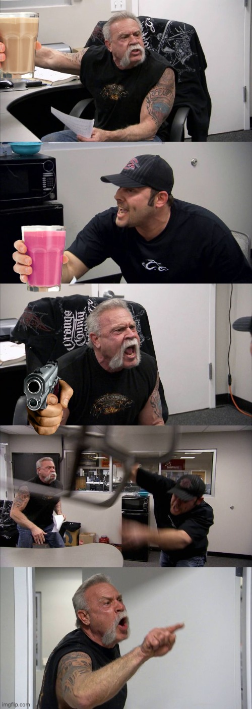 American Chopper Argument | image tagged in memes,american chopper argument | made w/ Imgflip meme maker