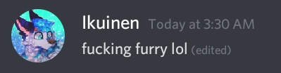 Fuçking furry lol Blank Meme Template