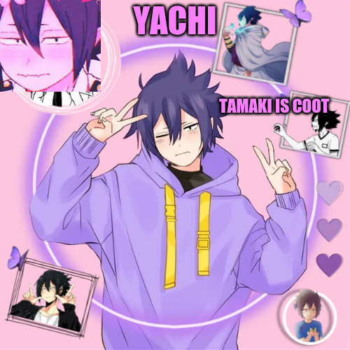Yachi's Tamaki temp Blank Meme Template