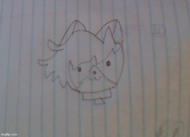 i drew cloud (i'll color it in later) | made w/ Imgflip meme maker