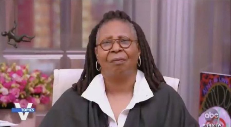 Whoopi Puzzled Blank Meme Template