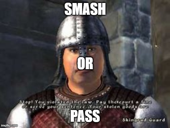 STOP | SMASH PASS OR | image tagged in stop | made w/ Imgflip meme maker