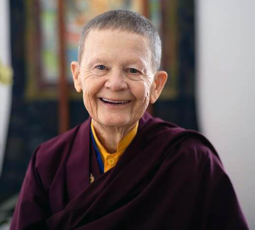 Pema Chodron Blank Meme Template