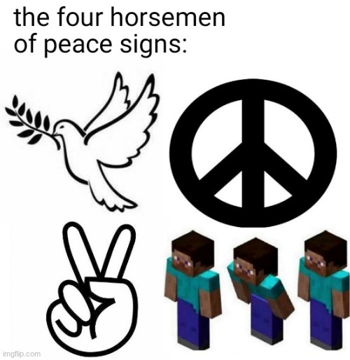 Peace | made w/ Imgflip meme maker