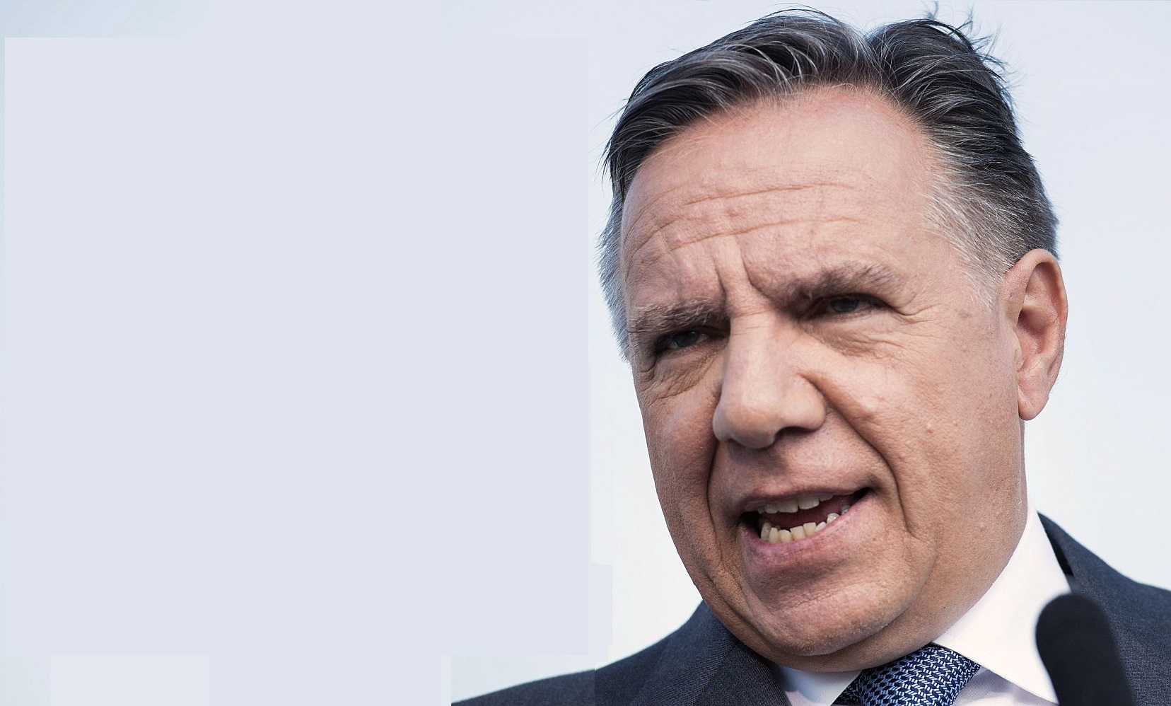 François Legault Blank Meme Template