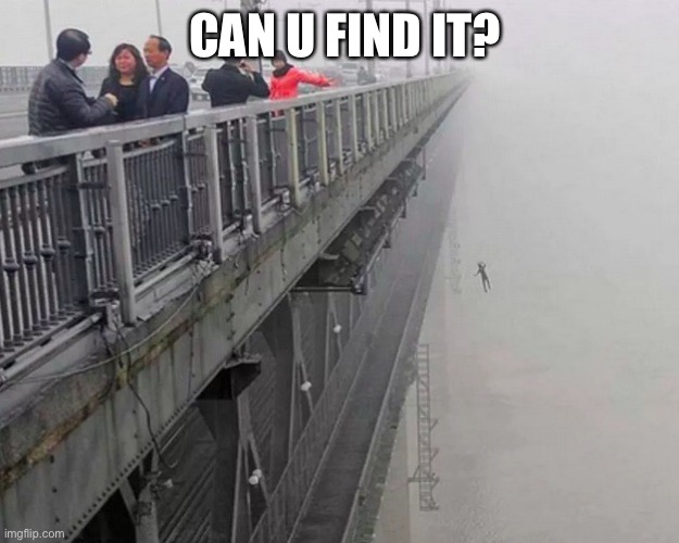 CAN U FIND IT? | made w/ Imgflip meme maker
