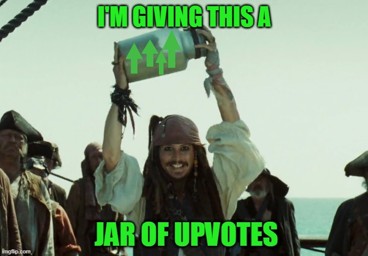 JAR OF UP VOTES | I'M GIVING THIS A | image tagged in jar of up votes | made w/ Imgflip meme maker