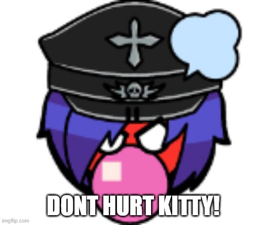 DONT HURT KITTY! | made w/ Imgflip meme maker