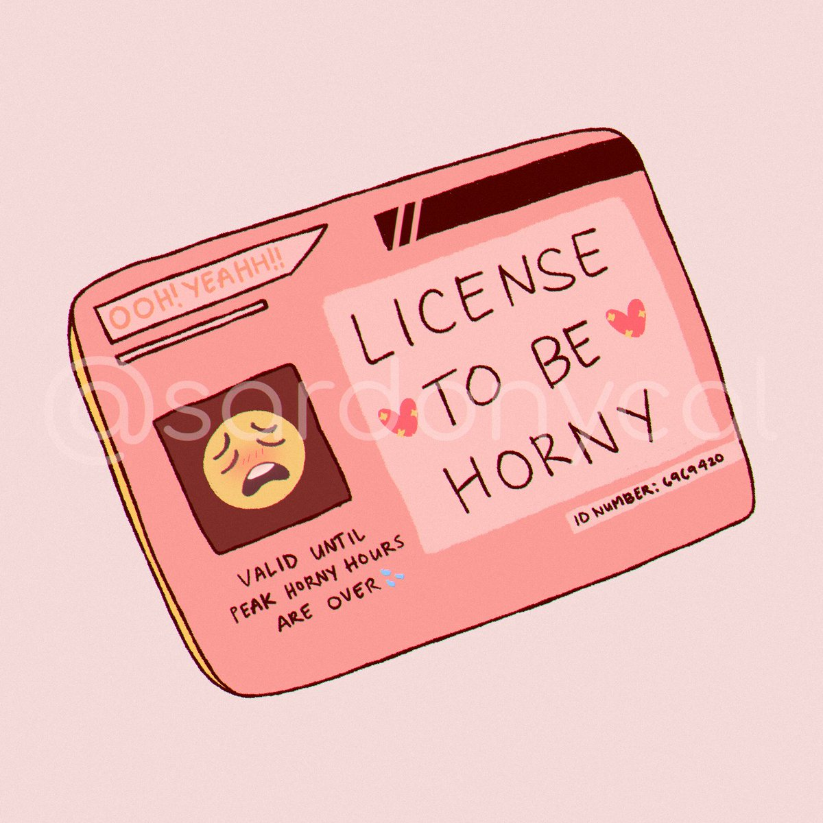 horny license Memes - Imgflip.