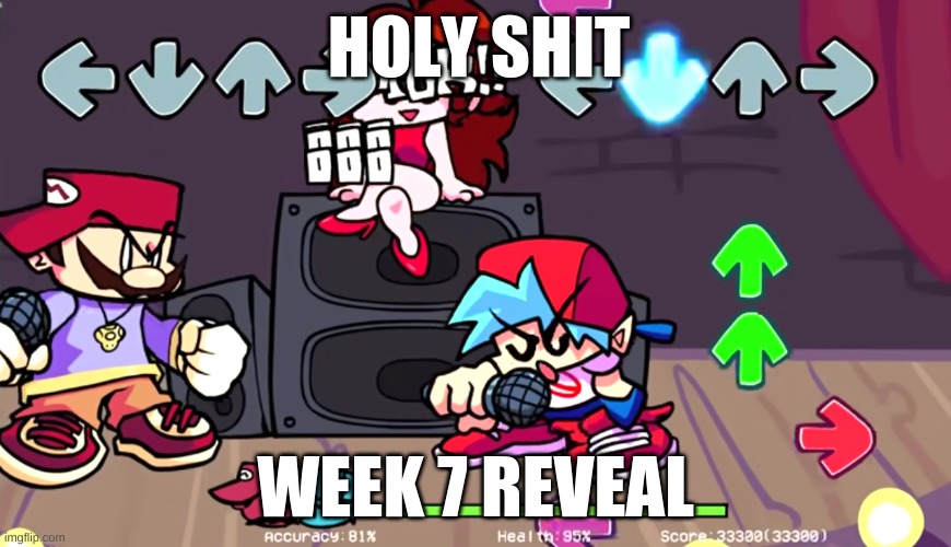 HOLY SHIT; WEEK 7 REVEAL | made w/ Imgflip meme maker