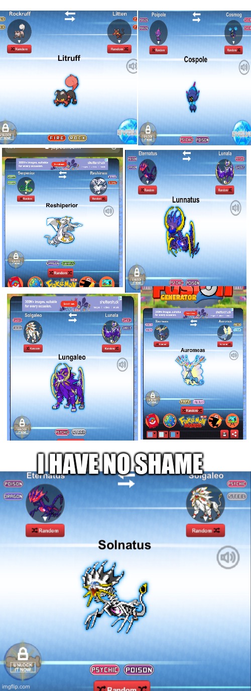 I HAVE NO SHAME | image tagged in blank white template | made w/ Imgflip meme maker