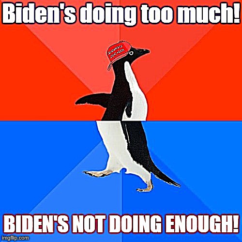 tl;dr hoes mad | image tagged in maga,socially awesome awkward penguin,conservative logic | made w/ Imgflip meme maker