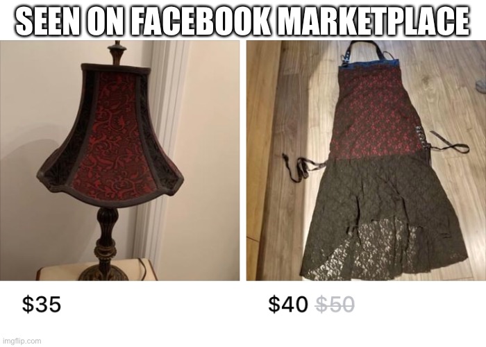 Facebook Marketplace Weird Recommendations Imgflip