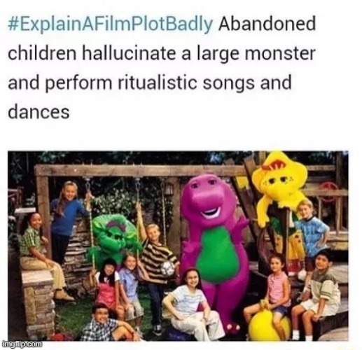 Umm | image tagged in barney the dinosaur | made w/ Imgflip meme maker