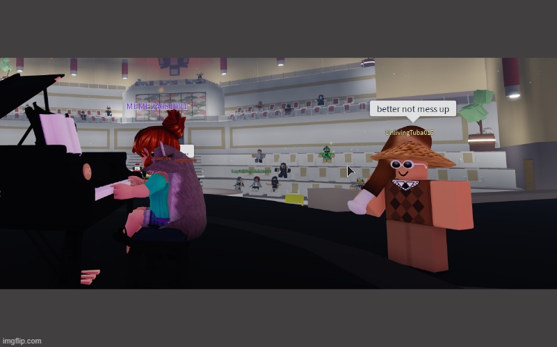 better win the show, Henry | image tagged in memes,funny memes,roblox,roblox meme,cursed roblox image | made w/ Imgflip meme maker