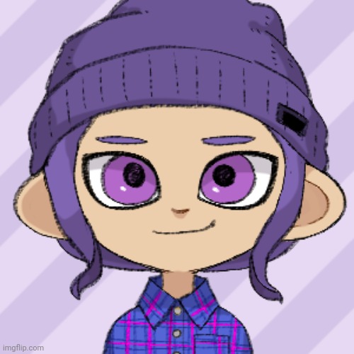Me as an octoling (better) | image tagged in bryce octoling | made w/ Imgflip meme maker