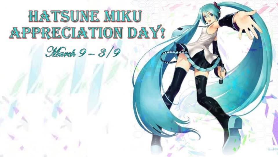 Hatsune Miku Appreciation Day Blank Meme Template