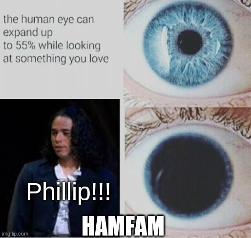 AHHHHHHH | Phillip!!! HAMFAM | made w/ Imgflip meme maker