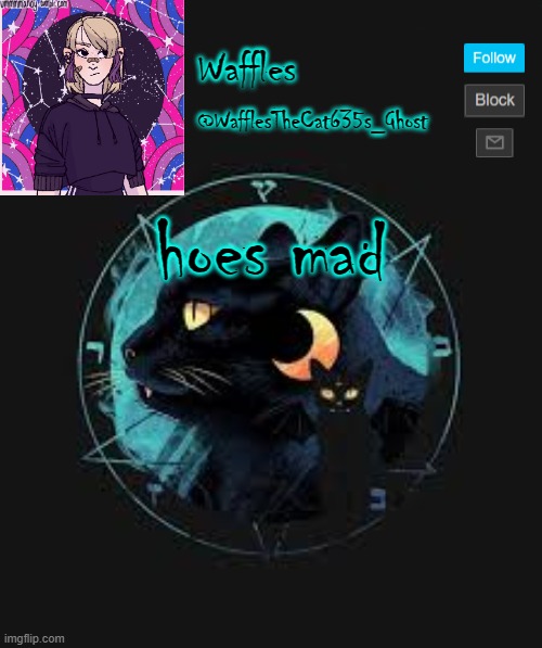 no tags for you | hoes mad | image tagged in hoes mad | made w/ Imgflip meme maker