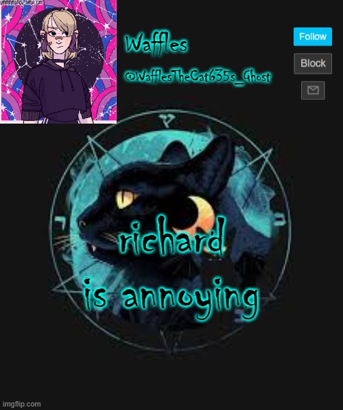 no tags for you | richard is annoying | image tagged in change my mind | made w/ Imgflip meme maker