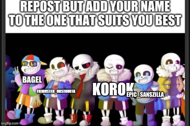 EPIC_SANSZILLA | made w/ Imgflip meme maker