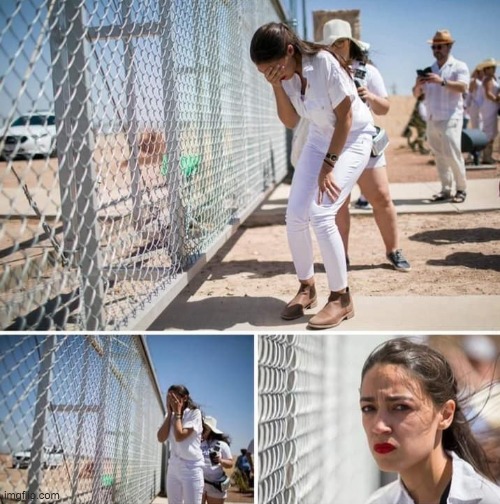 AOC Fence | image tagged in aoc fence | made w/ Imgflip meme maker