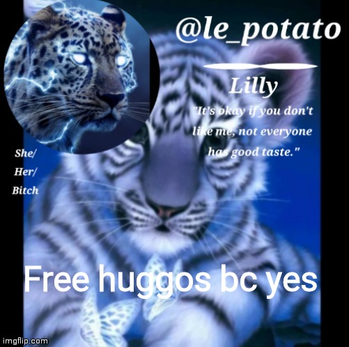 Free huggos bc yes | made w/ Imgflip meme maker
