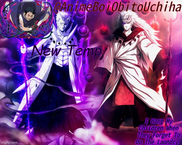 Obito And Madara 6 paths | New Temp | image tagged in obito and madara 6 paths | made w/ Imgflip meme maker