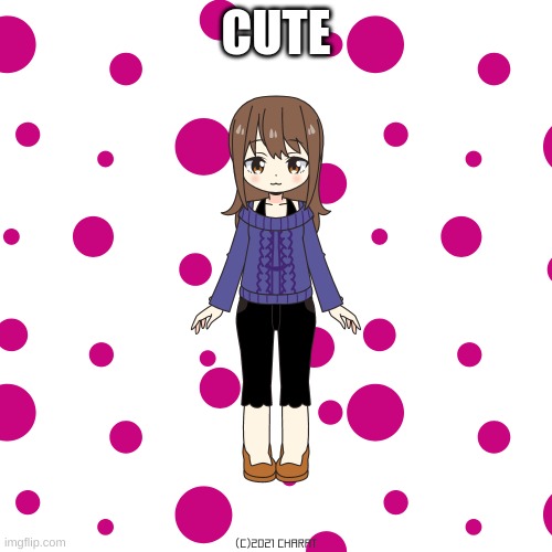 Me irl | CUTE | image tagged in anime,cute | made w/ Imgflip meme maker