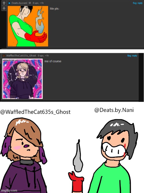 nani, what are you doing? | image tagged in drawings | made w/ Imgflip meme maker