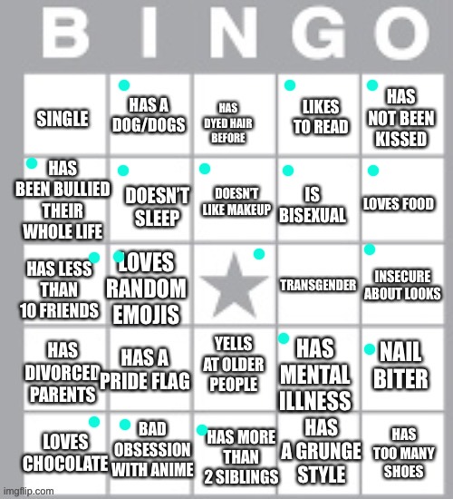 UvU i got a bingo | image tagged in bingo | made w/ Imgflip meme maker