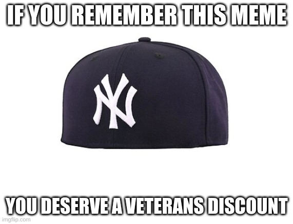 Yankee With No Brim Imgflip