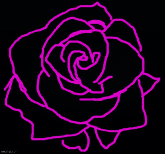 Just drawing random shit lmao | image tagged in black background | made w/ Imgflip meme maker