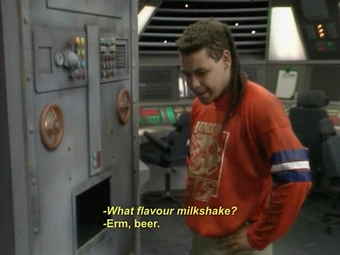 Beer Milkshakes Blank Meme Template