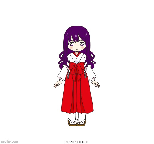 Rei Hino (Sailor Mars) | image tagged in blank white template | made w/ Imgflip meme maker