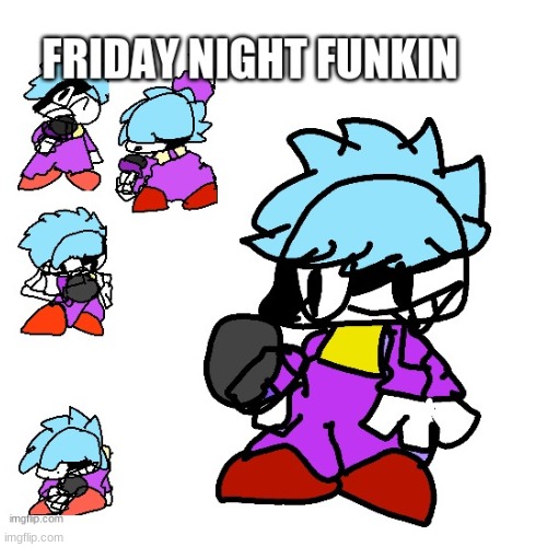 post your fnf  character in the comments | made w/ Imgflip meme maker