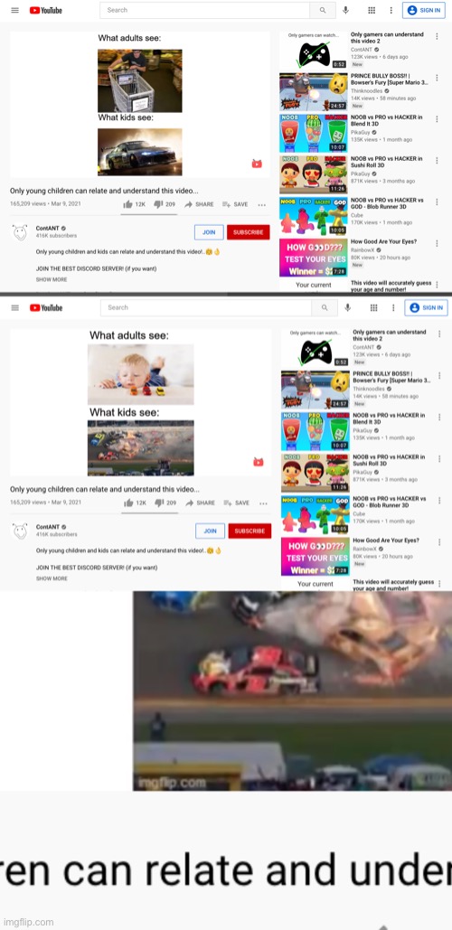 Two of blaze_officials memes were featured in a yt vid! https://www.youtube.com/watch?v=bdWASsBkBw4 | image tagged in omg,wtf,lol,yt vid,lucky,waw | made w/ Imgflip meme maker