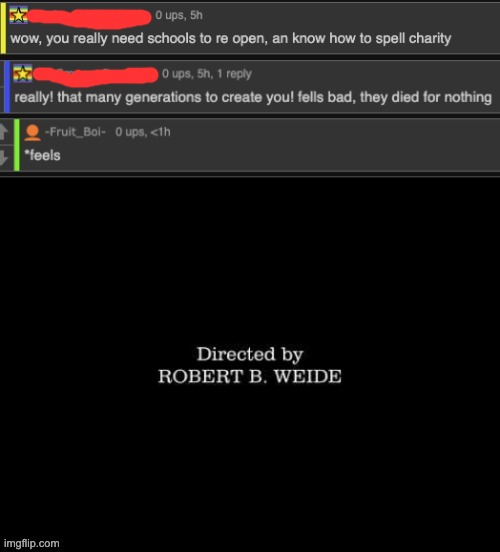 made w/ Imgflip meme maker