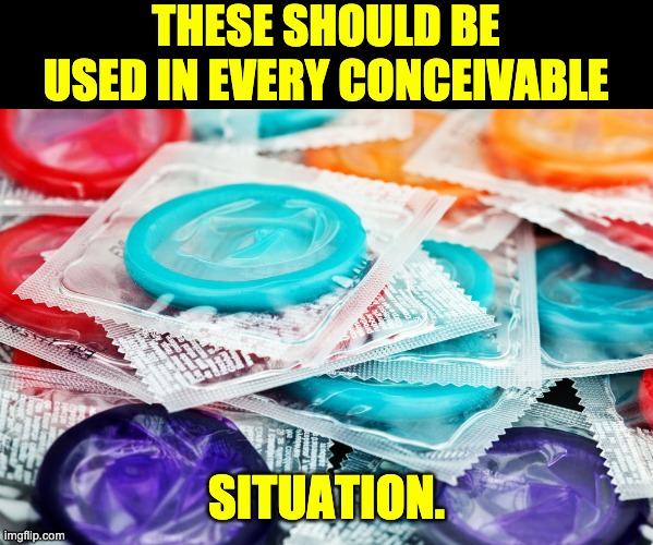 Conceivable | THESE SHOULD BE USED IN EVERY CONCEIVABLE; SITUATION. | image tagged in puns | made w/ Imgflip meme maker