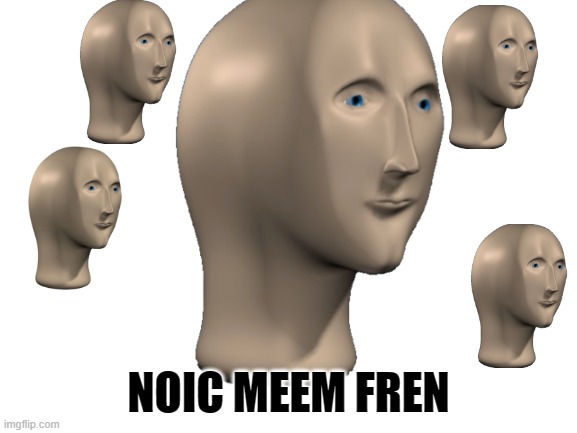 NOIC MEEM FREN | made w/ Imgflip meme maker