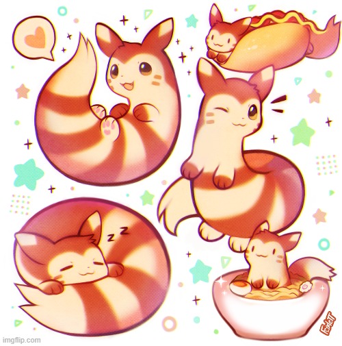 Furret is bae. Deny this and suffer eternal punishment by my hand- | made w/ Imgflip meme maker
